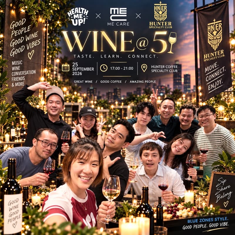 Cover Image for Wine@5