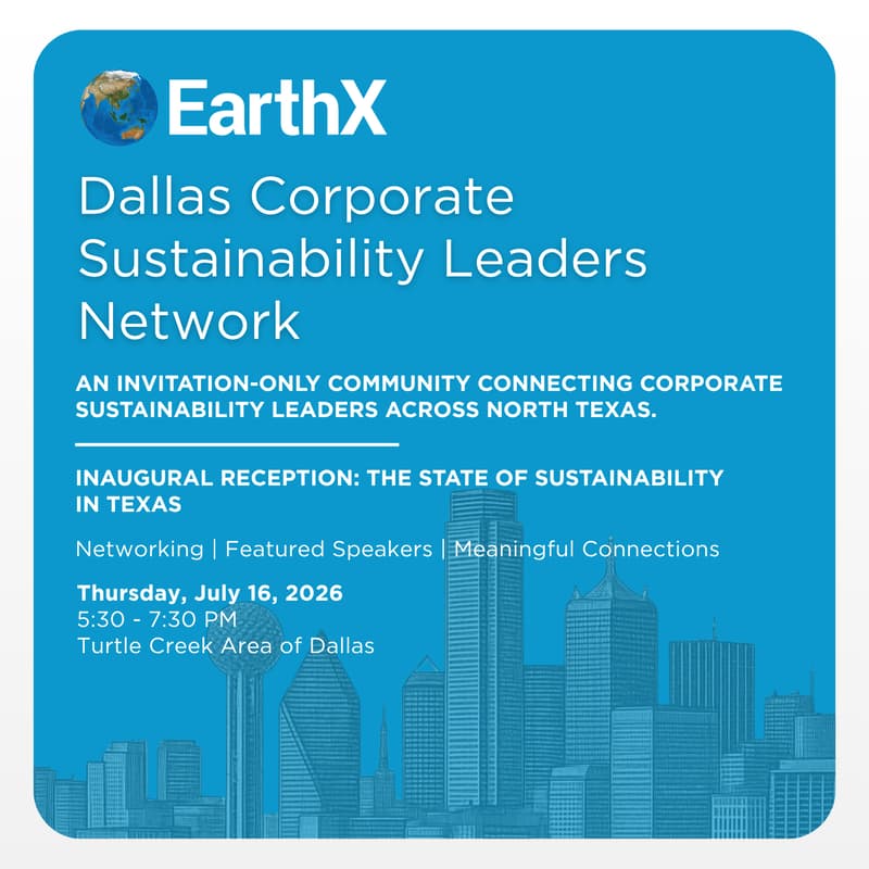 Cover Image for Dallas Corporate Sustainability Leadership Network | Inaugural Reception: The State of Sustainability in Texas