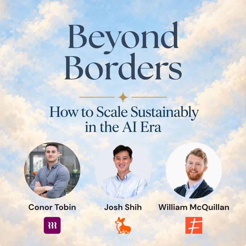 Cover Image for Beyond Borders with Rippling, Corgi and Frontline Ventures