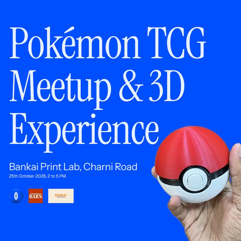 Cover Image for Pokémon TCG Meetup at Bankai Print Lab!