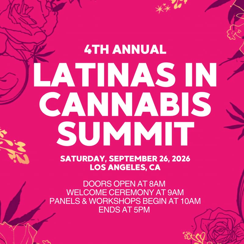 Cover Image for Latinas in Cannabis Summit 2026