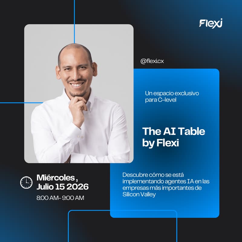 Cover Image for The AI Table by Flexi