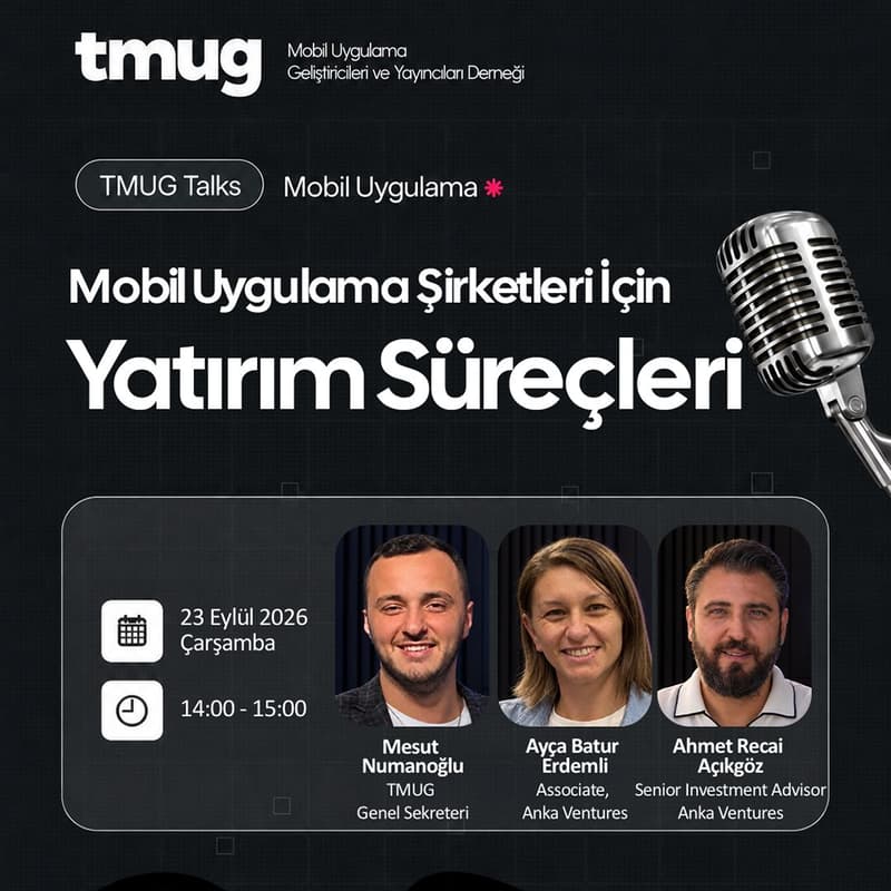 Cover Image for Mobil Uygulama Şirketleri İçin Yatırım Süreçleri - Anka Ventures