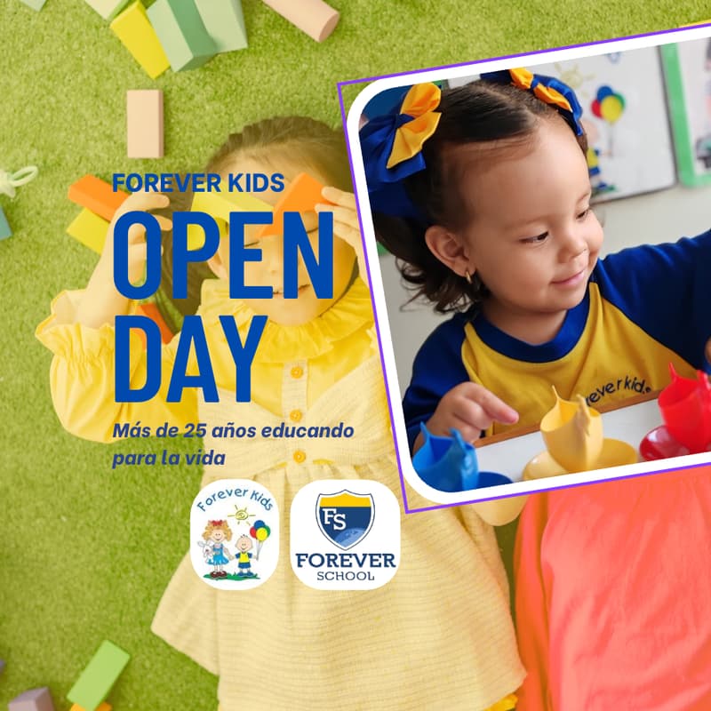 Cover Image for Open Day Forever Kids 💙