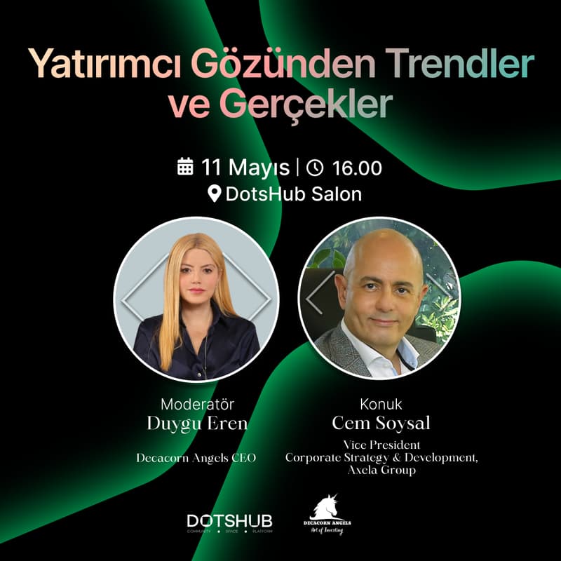 Cover Image for Yatırımcı Gözünden Trendler ve Gerçekler