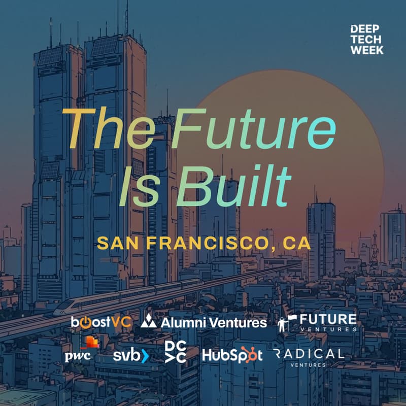 Cover Image for The Future Is Built
