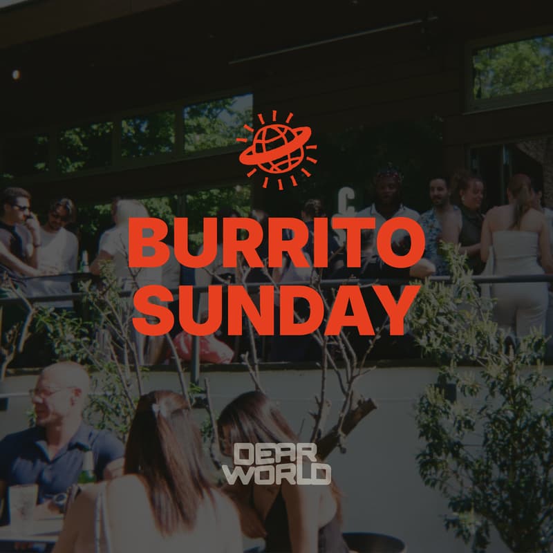 Cover Image for BURRITO SUNDAY