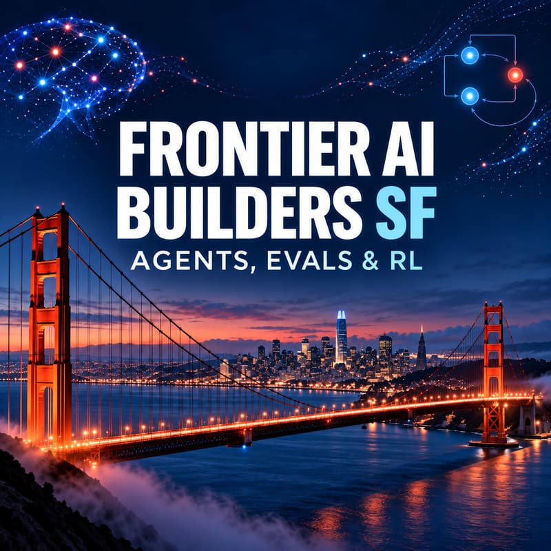 Cover Image for Frontier AI Builders SF: Agents, Evals & RL