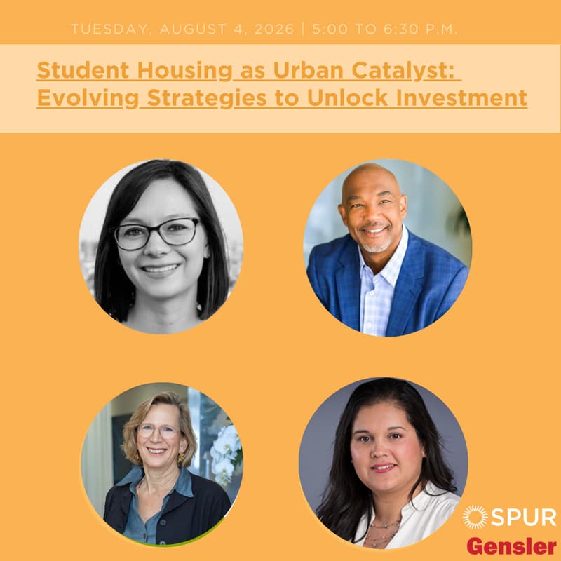 Cover Image for Student Housing as Urban Catalyst: Evolving Strategies to Unlock Investment