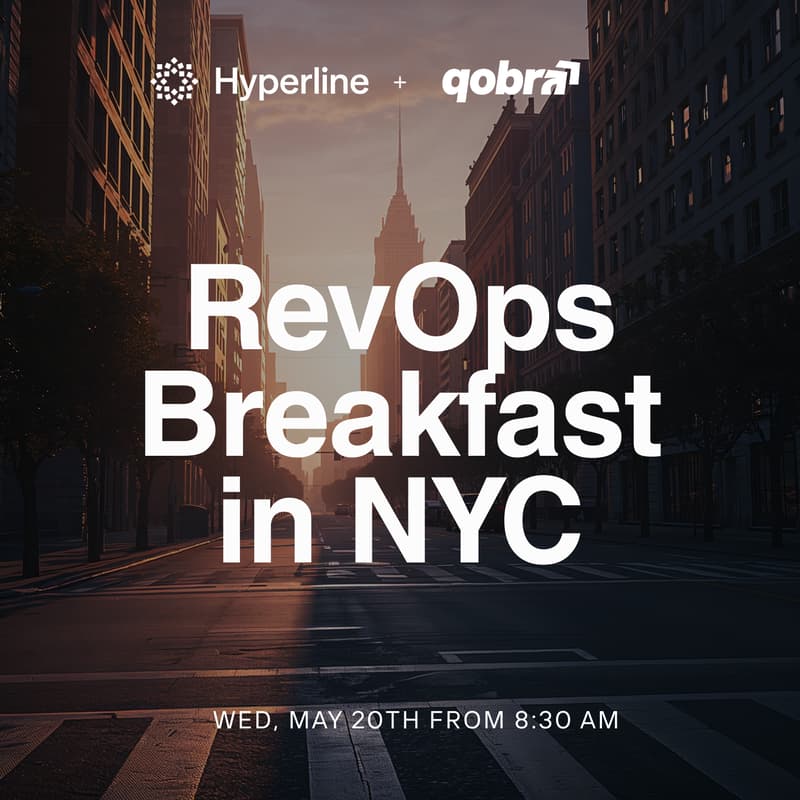 Cover Image for RevOps Breakfast in NYC - Building a RevOps Stack That Scales