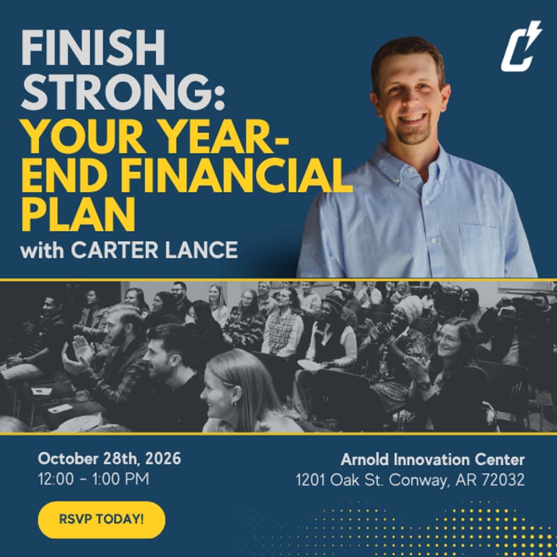 Cover Image for Finish Strong: Your Year-End Financial Plan- Conductor