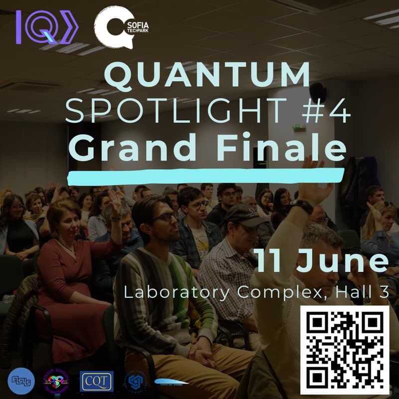 Cover Image for Quantum Spotlight #4 - Grand Finale