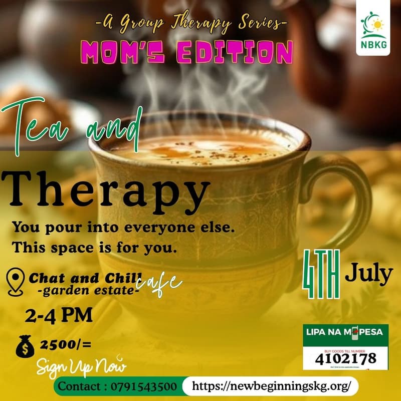 Cover Image for TEA & THERAPY: MOMS EDITION