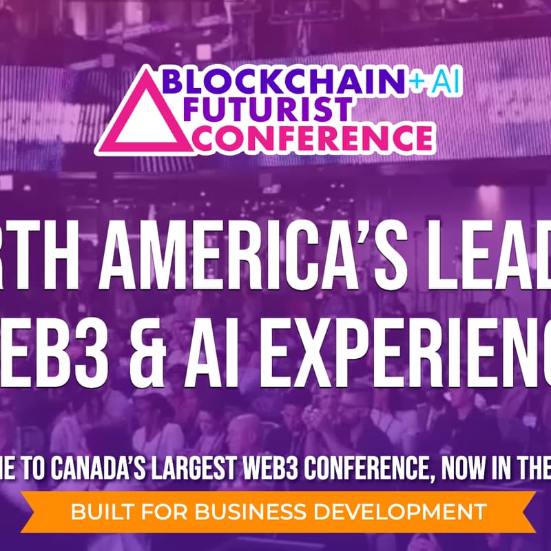 Cover Image for Blockchain Futurist Conference 2026｜Promoted by Amphi