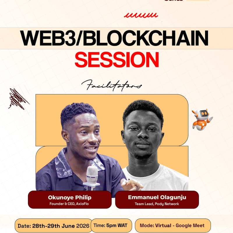 Cover Image for Web3 Technical Series