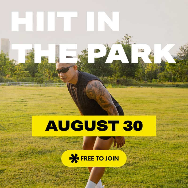 Cover Image for WILDER Training Club / HIIT in the park