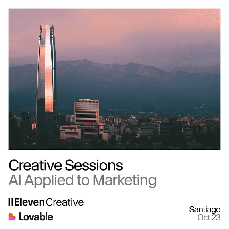 Cover Image for IA aplicada al marketing con ElevenLabs y Lovable