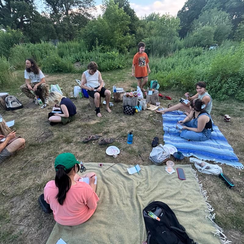 Cover Image for Summer Solstice Potluck in the Food Forest