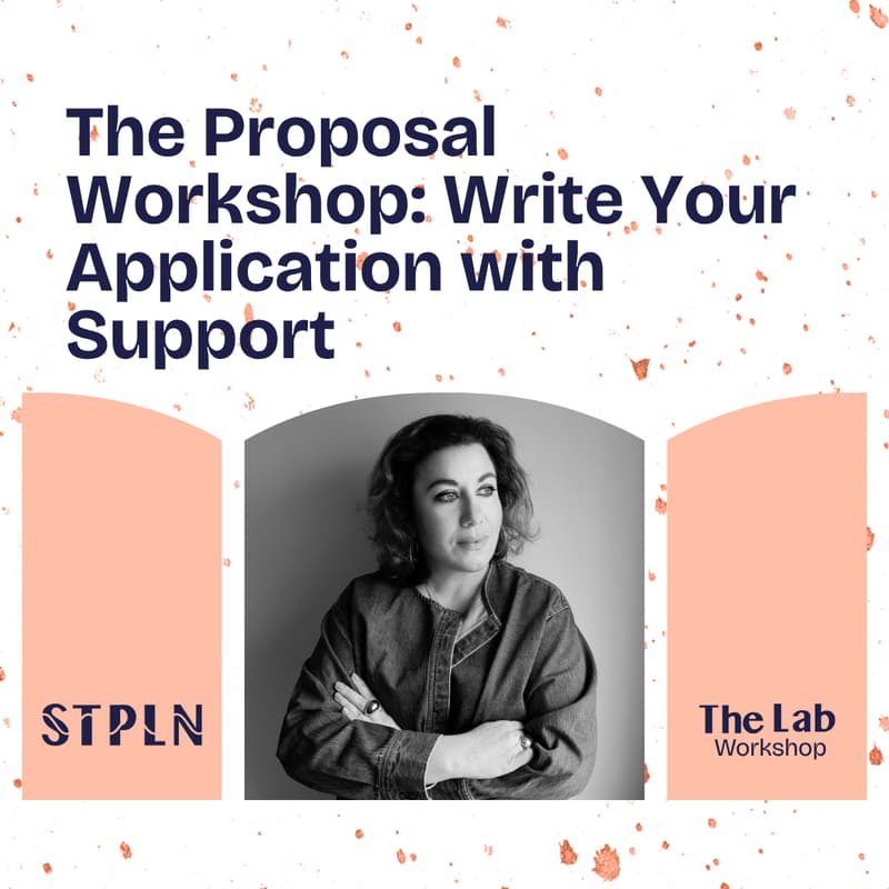 Cover Image for The Proposal Workshop: Write Your Application with Support