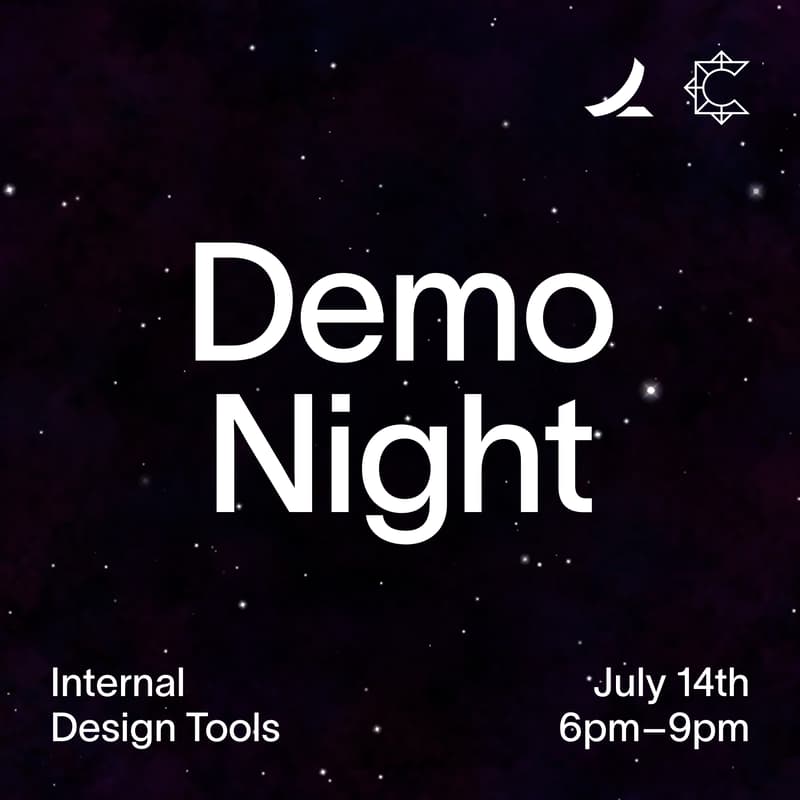 Cover Image for Demo Night: Internal Design Tools