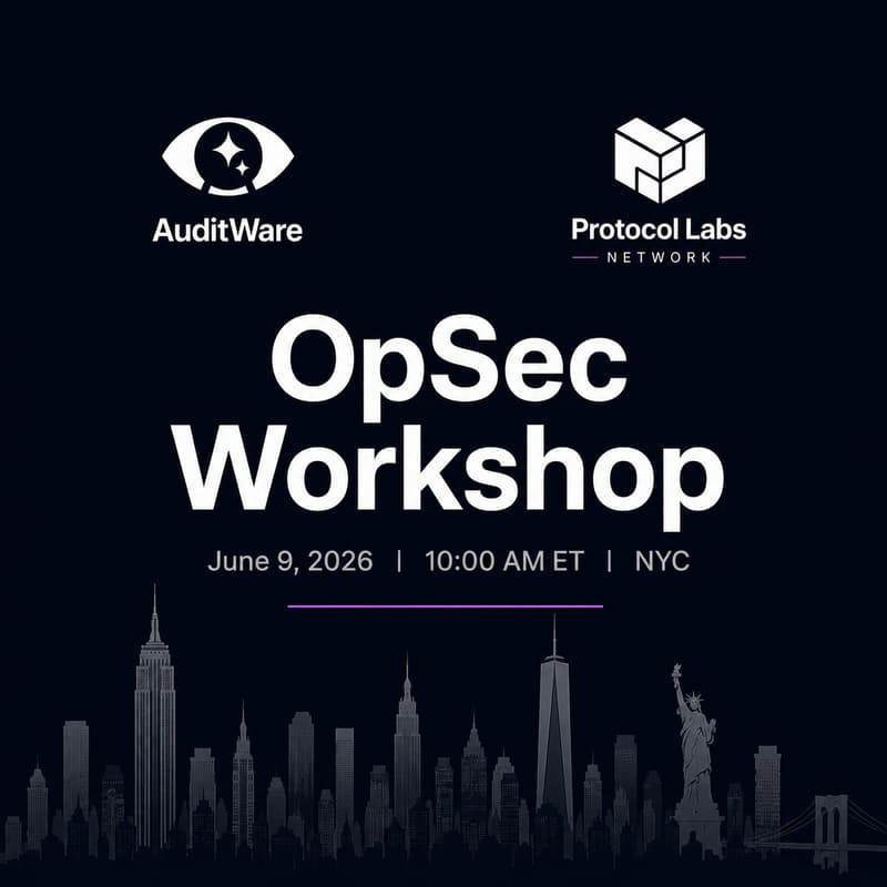 Cover Image for AuditWare OpSec Workshop
