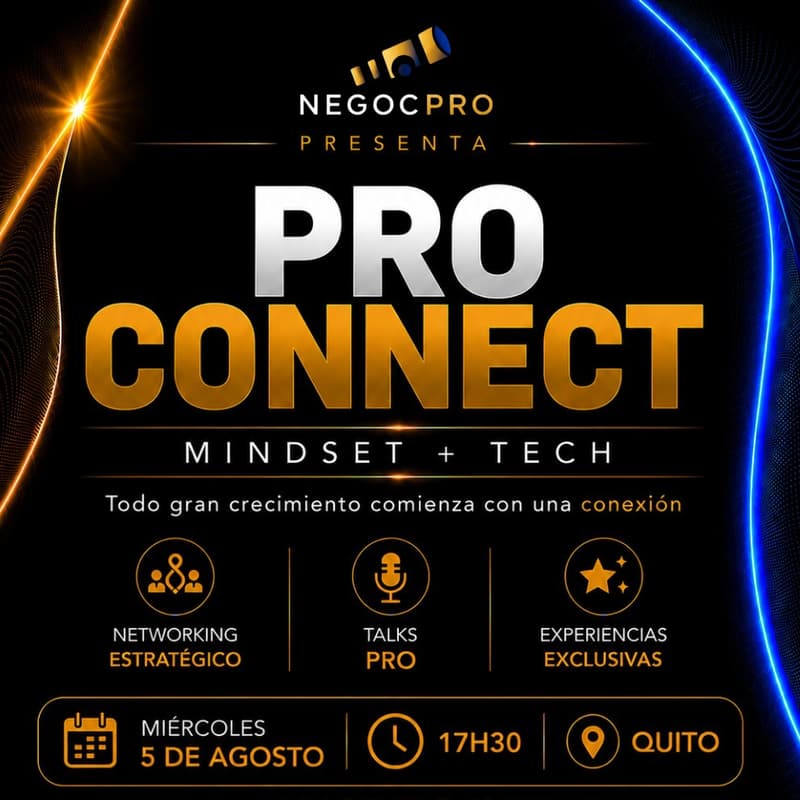 Cover Image for PRO CONNECT: Mindset + Tech by NegocPro