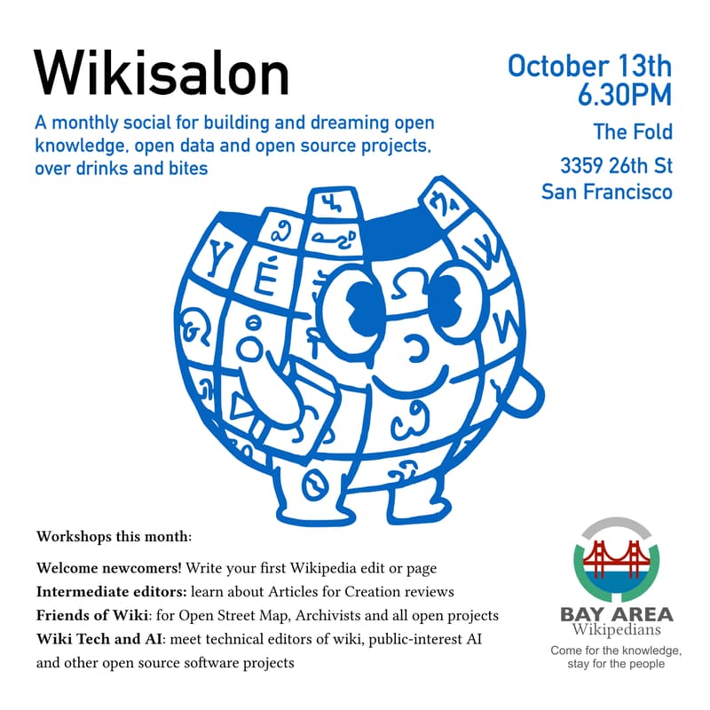 Cover Image for WikiSalon