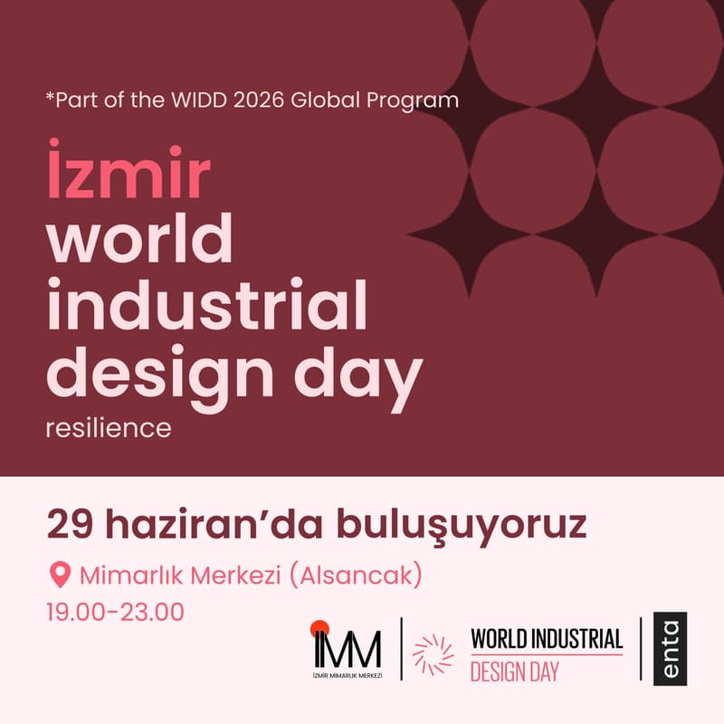 Cover Image for İZMİR World Industrial Design Day