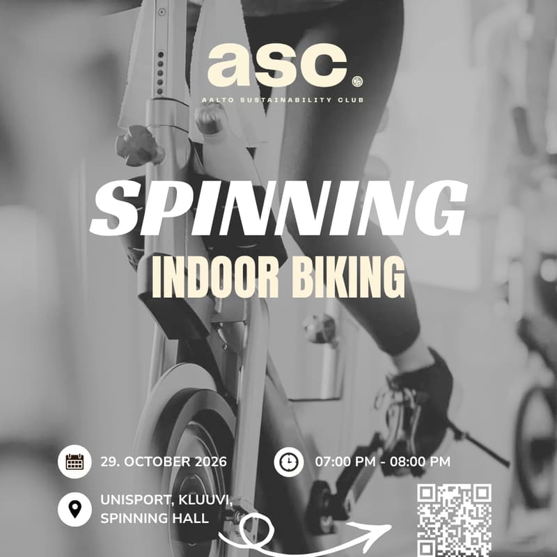 Cover Image for ASC Indoor Spinning
