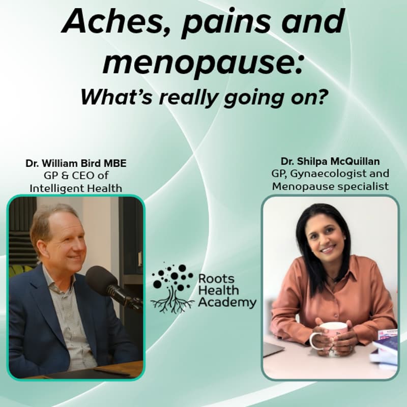 Cover Image for Aches, pains and menopause: What's really going on?