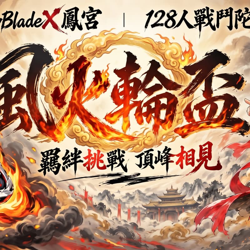 Cover Image for 鳳宮X基隆慈鳳宮 128人戰鬥陀螺大賽