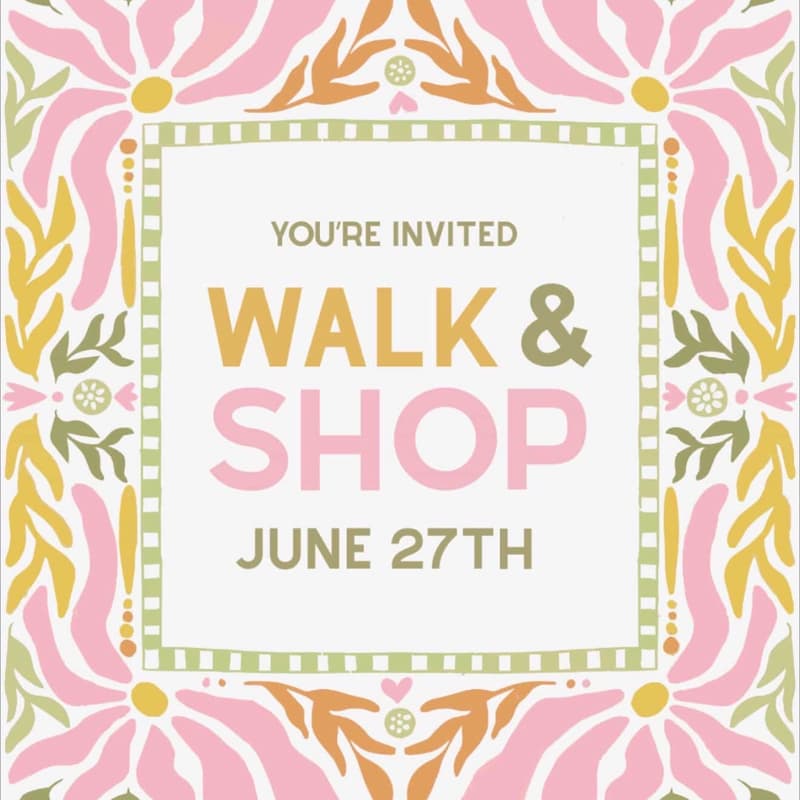 Cover Image for Walk Club - Walk & Shop!