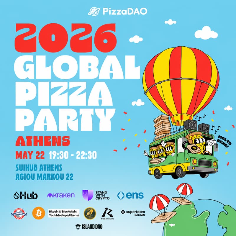 Cover Image for Pizza Day Athens 2026