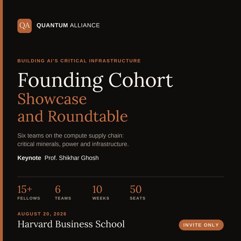Cover Image for Quantum Alliance Fellowship showcase