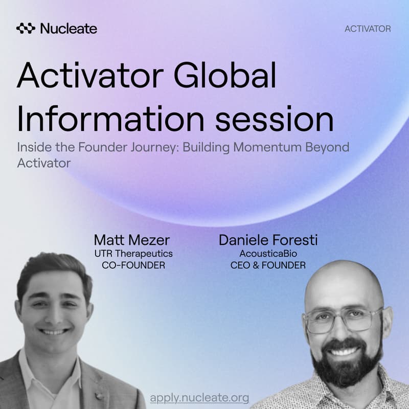 Cover Image for Nucleate Activator: Alumni Chat and Info Session