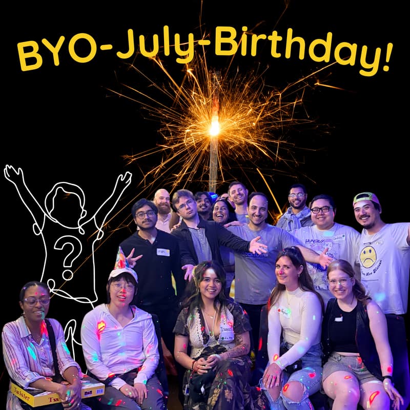 Cover Image for BYOJB! (Bring-Your-Own-July-Birthday!)