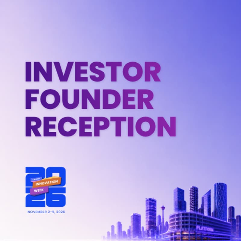 Cover Image for Investor & Founder Network Reception