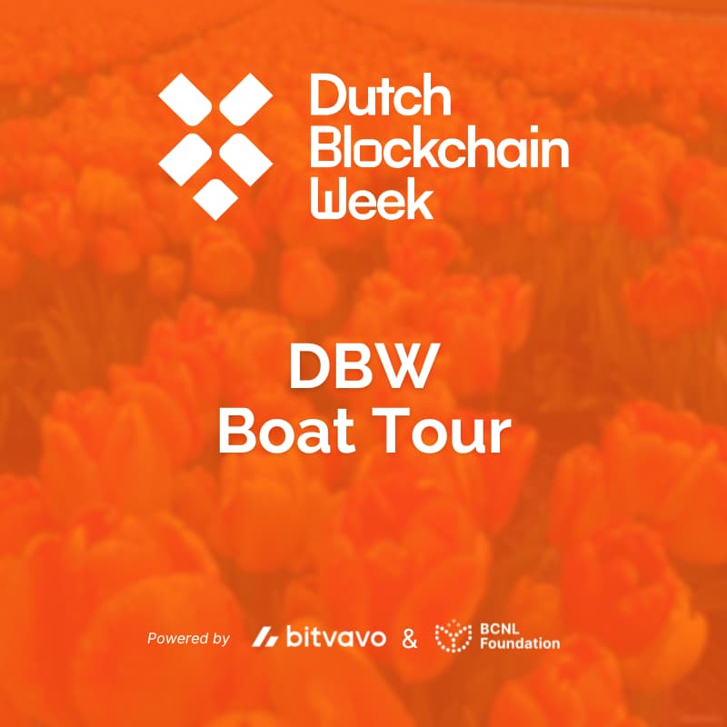 Cover Image for Bitvavo & BCNL Foundation Boat Tour