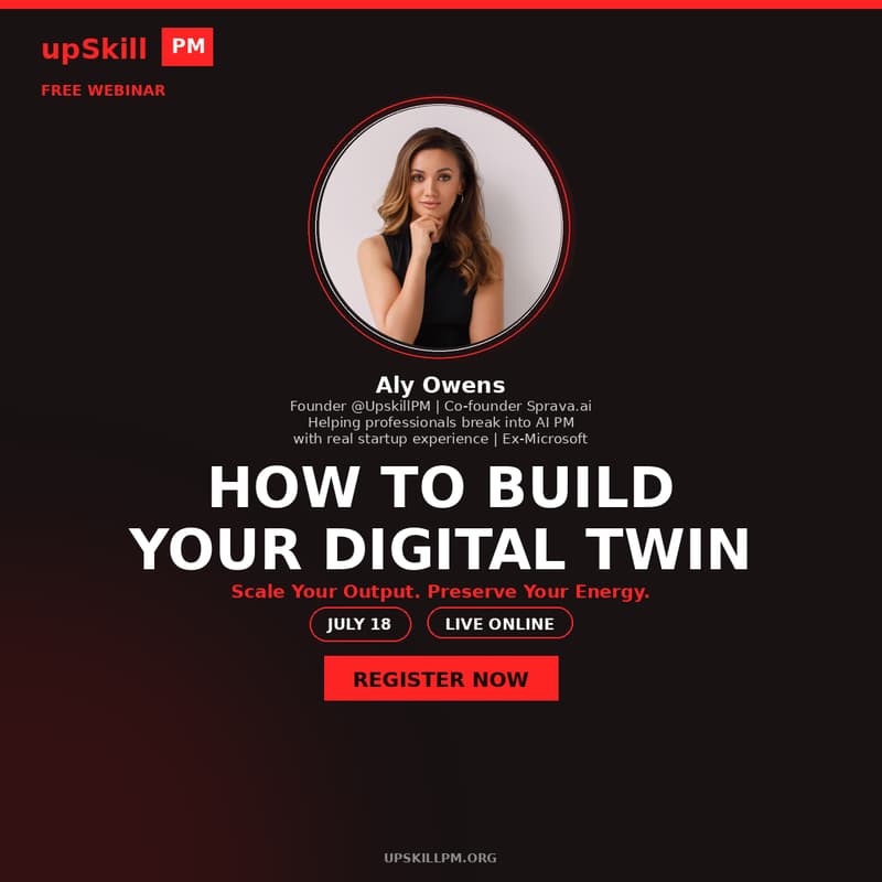 Cover Image for How to Build Your Digital Twin: Scale Your Output, Preserve Your Energy