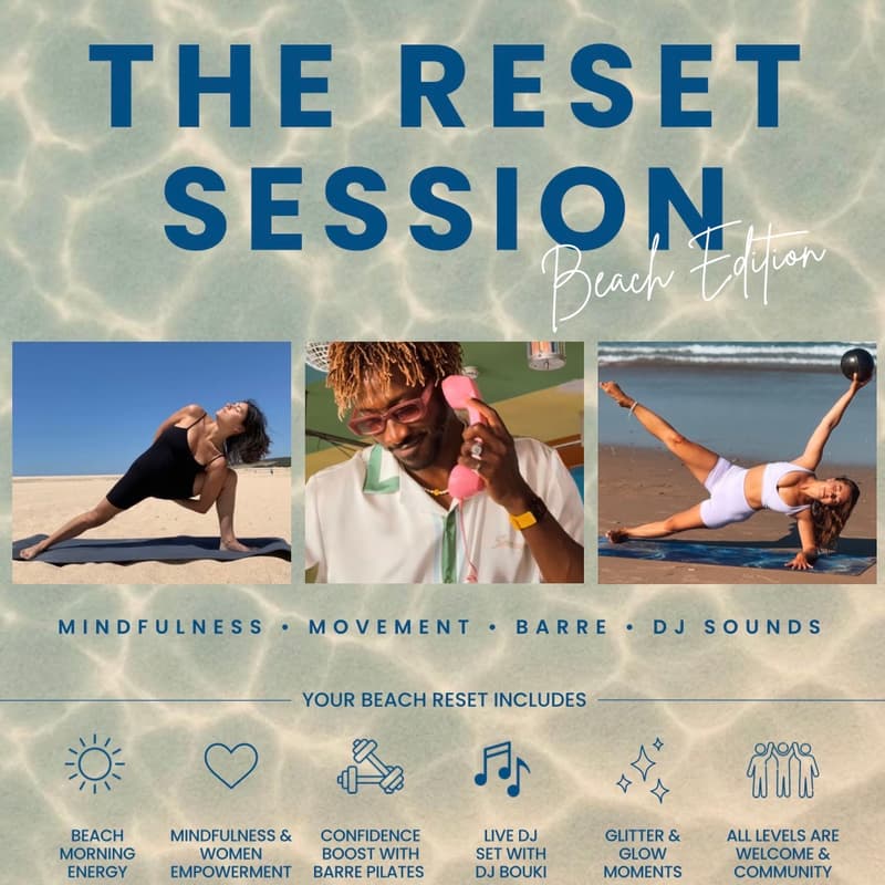 Cover Image for THE RESET SESSION: Beach Edition