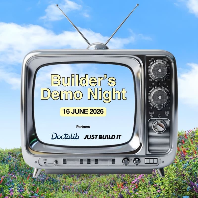 Cover Image for Feedback Loop – Builder's Demo Night