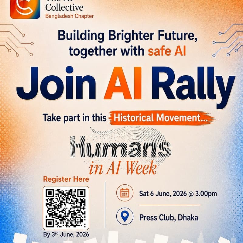 Cover Image for Rally for Brighter future with safe AI (Humans in AI Week)