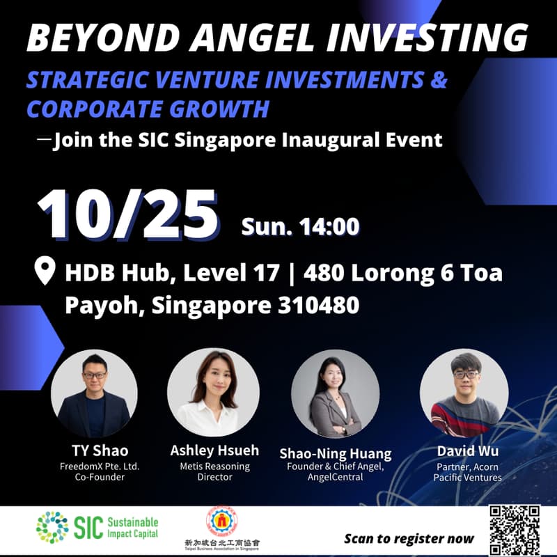 Cover Image for Beyond Angel Investing: Strategic Venture Investments & Corporate Growth