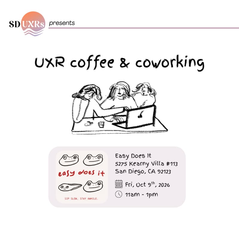 Cover Image for UXR Coffee & Coworking ☕