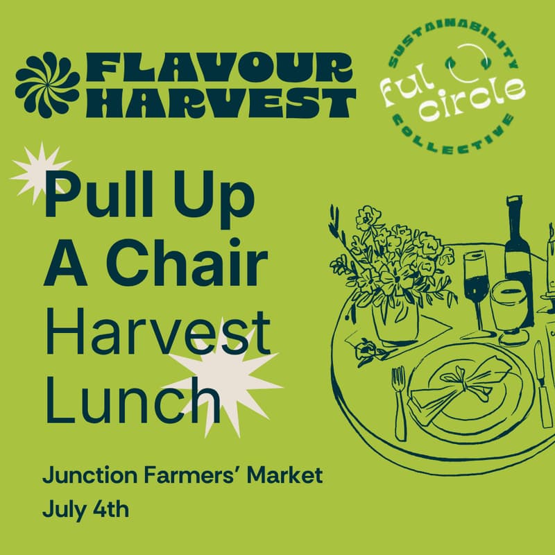 Cover Image for Pull Up a Chair (Junction Farmers' Market) - July 4th