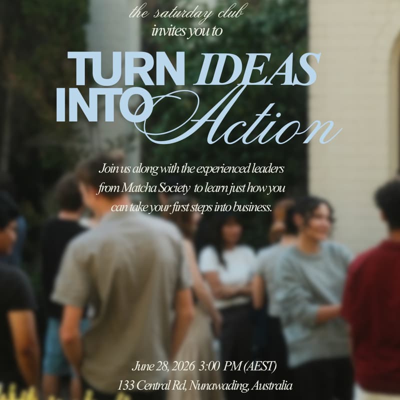 Cover Image for Moving Your Business Idea into Action