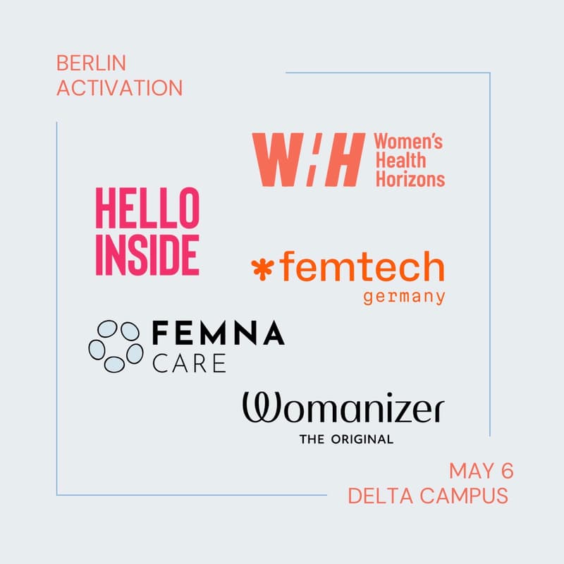 Cover Image for WHH Berlin Activation: Women’s Health Horizons x FemTech Germany x Hello Inside