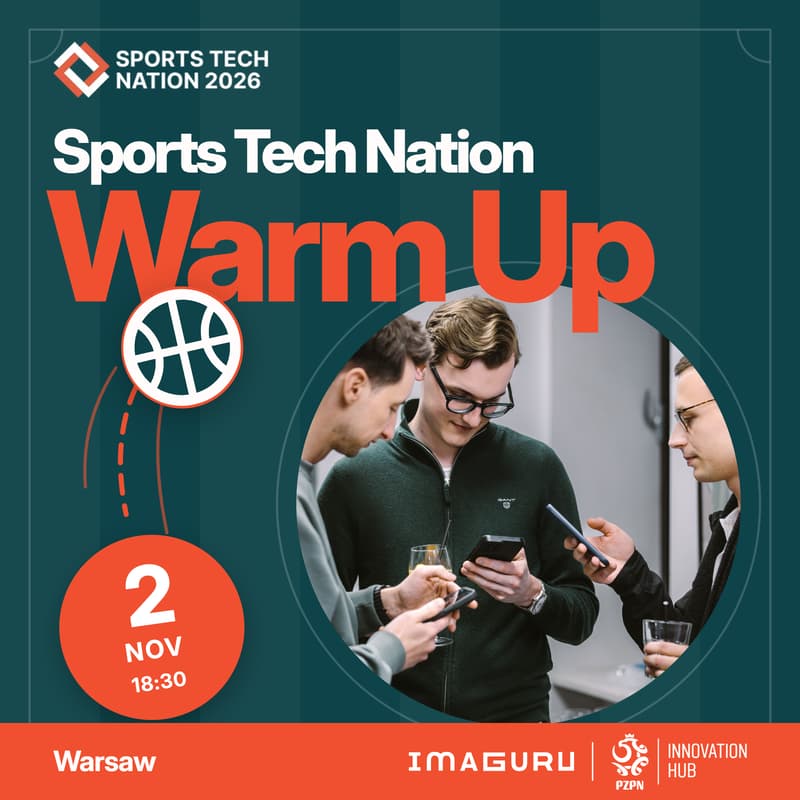 Cover Image for Sport Tech Nation Warm Up | Warsaw
