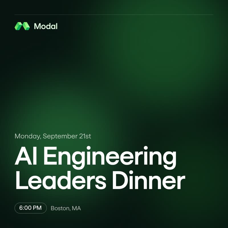 Cover Image for Boston AI Leaders Dinner