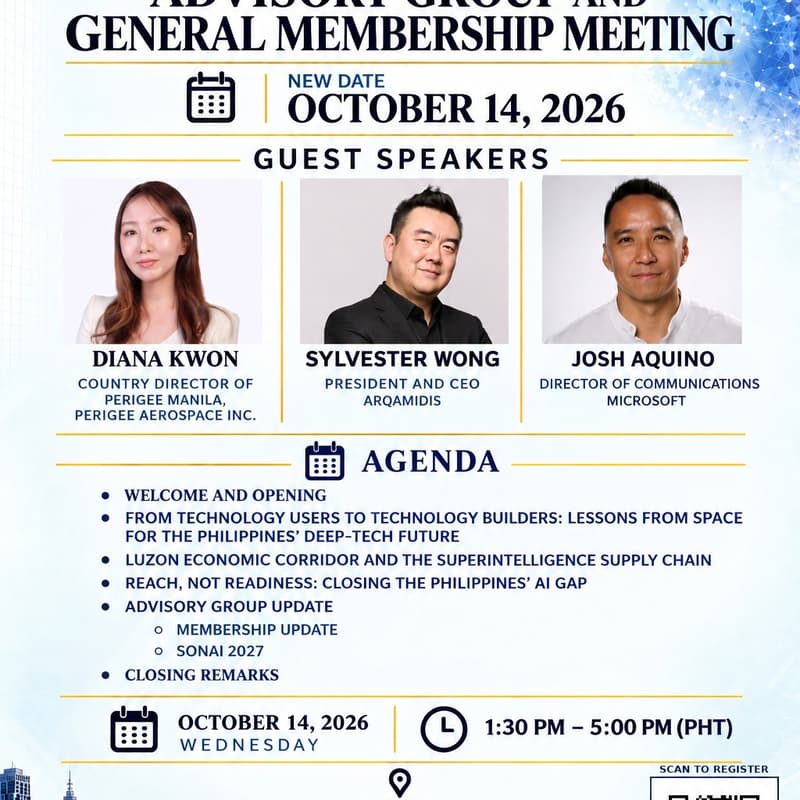 Cover Image for Q3 Advisory Group and General Membership Meeting